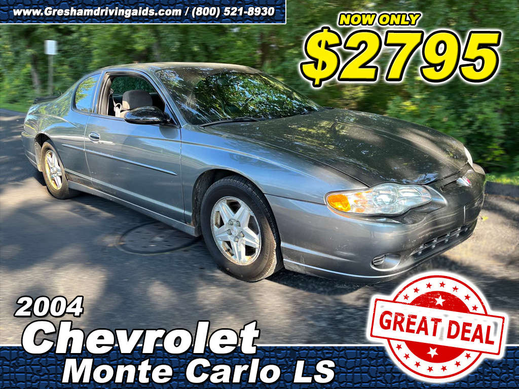 2004 Chevrolet Monte Carlo | Stock: W7420 | Wheelchair Van For
