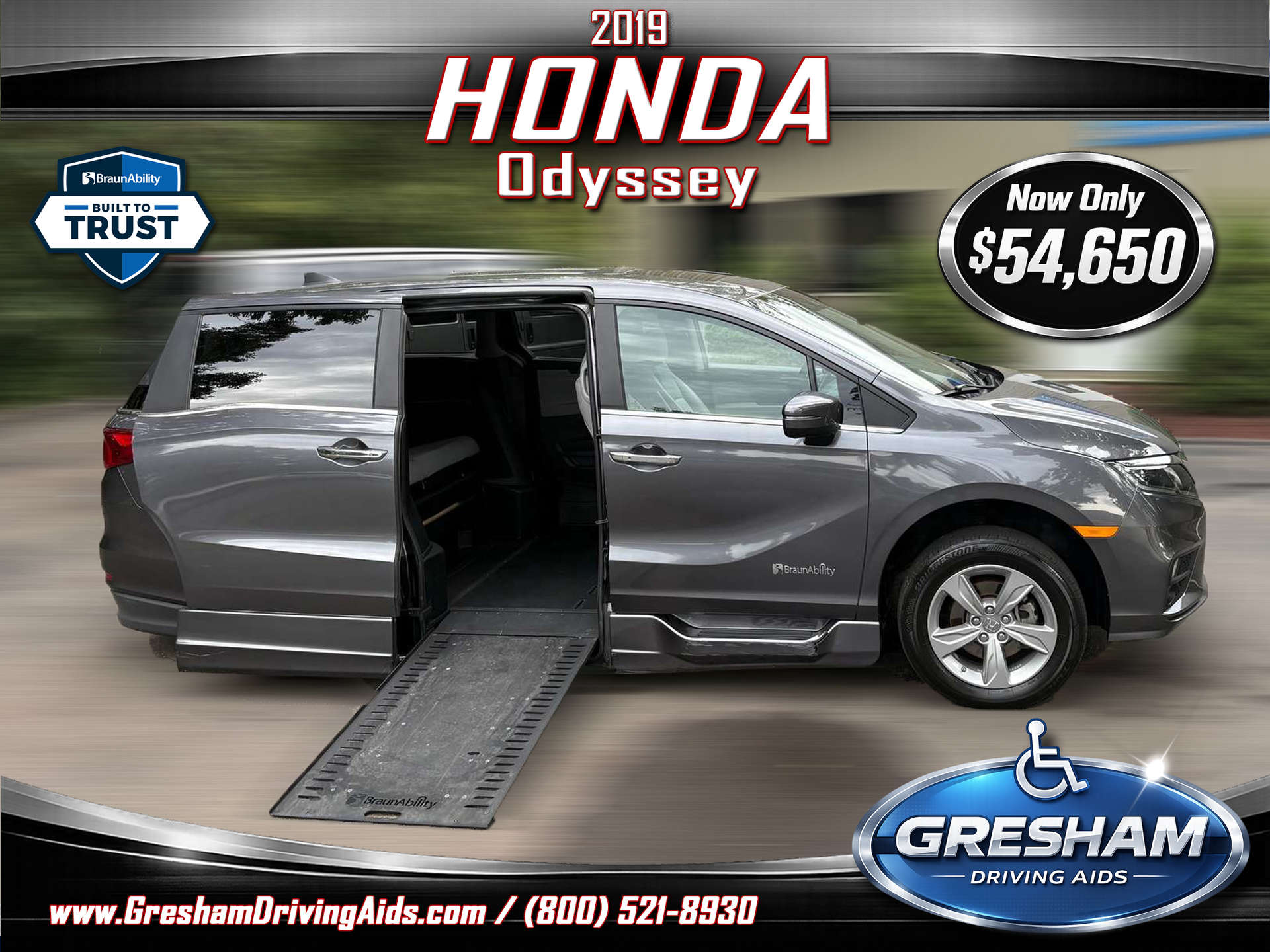 2019 Honda Odyssey EX-L