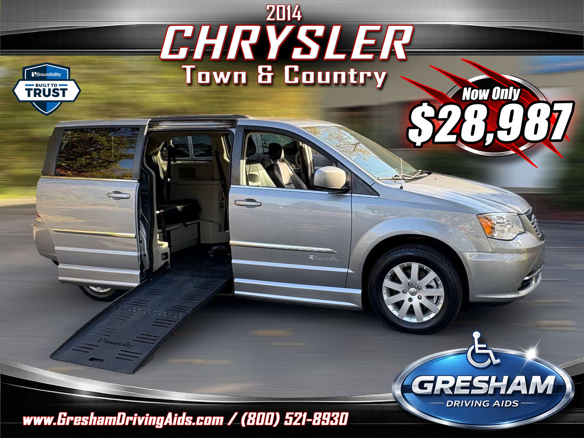 2014 Chrysler Town & Country