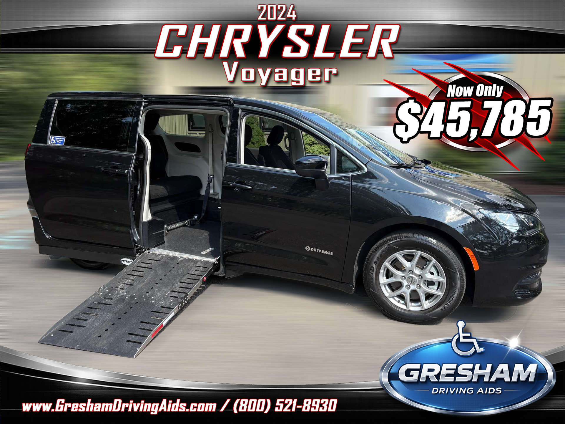 2024 Chrysler Voyager