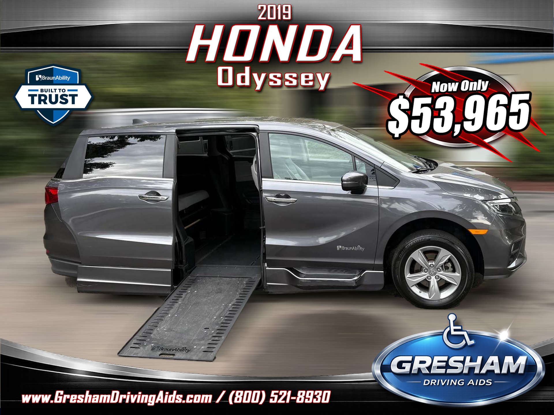 2019 Honda Odyssey